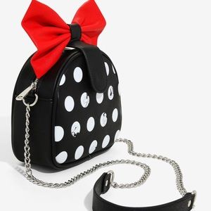Loungefly Disney Minnie Mouse Polka Dot Cr…